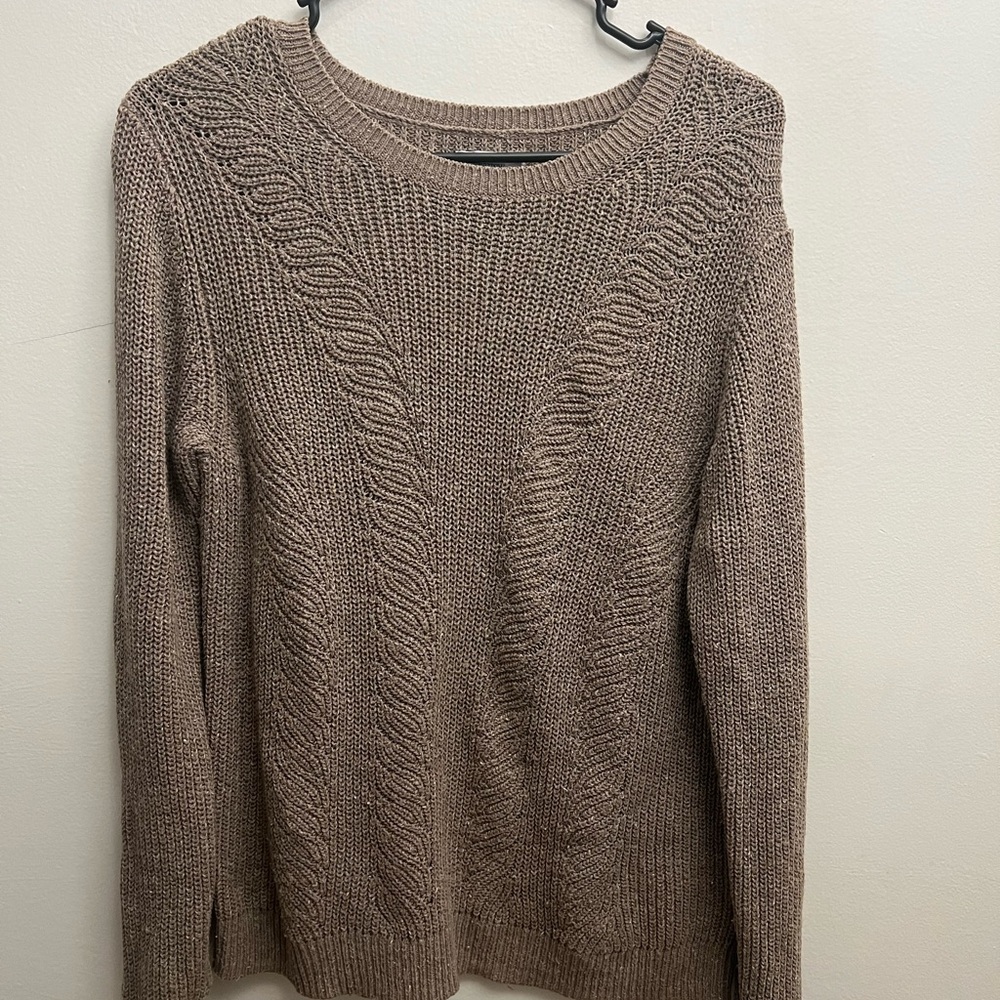 Women's Tan Sweater